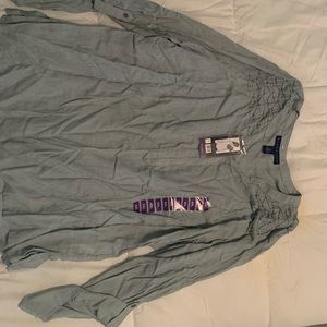 Striped Tunic Shirt